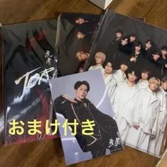 虎者2021パンフレット　クリアファイル　ステフォ