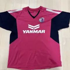 YANMAR ピンク Vネックシャツ 背番号6 HOTARU