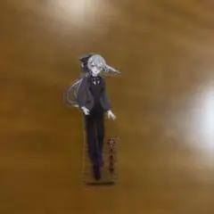 今剣 刀剣乱舞　本丸博　祝装全身クリアステッカー