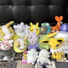 ポケモン ぬいぐるみ 14体セット