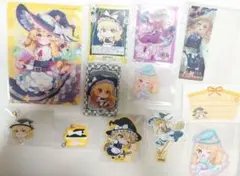 霧雨魔理沙12点セット