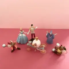 チョコエッグ　チョコパーティ　ディズニー　シンデレラ　６種　未開封あり