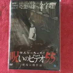 ほんとにあった呪いのビデオ55（劇場公開作品心霊ホラードキュメンタリー）