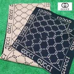 GUCCl GG総柄ロゴマフラー　ノベルティ