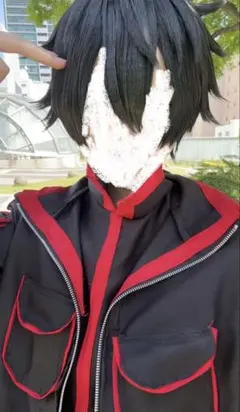 淀川真澄 コスプレ ウィッグ 桃源暗鬼 - メルカリ