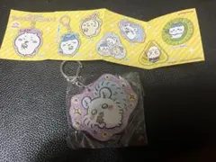 ちいかわ ラメアクリルキーホルダー3 モモンガ
