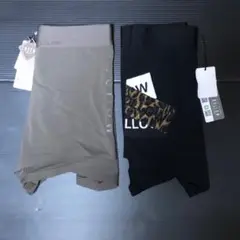 WOLLOW ボクサーパンツ XLサイズ 2枚セット