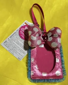 ディズニー　ミニー　パルパルーザ　ミニファン　 カードホルダー　トレカケース