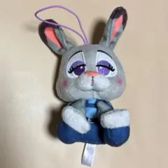 ズートピア ジュディ ぬいぐるみ マスコット