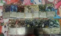 バトルスピリッツ 12宮xレアリバイバル ガチャ版 シークレット 各1枚