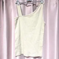 AZUL BY MOUSSY ワンショルダー リブタンクトップのサムネイル