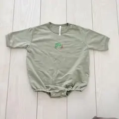 爆安セール！　超美品　はらぺこあおむし　ロンパース　70cm