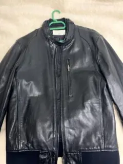 【美品】HARE ブラック レザー ジャケット M