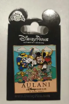 ディズニー アウラニ リゾート ハワイ ピンバッジ ドナルド ミッキー 水中