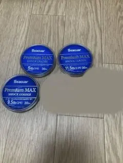 シーガー　プレミアムマックス　ショックリーダー