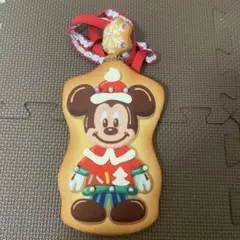 東京ディズニーランド2012クリスマス限定　ミッキーチケットホルダーパスケース