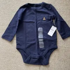 baby gap ネイビーロンパース 3-6ヶ月