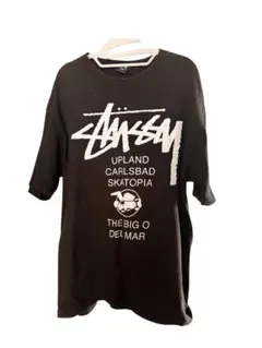OLD STUSSY ‘90 スケートマン　希少フロントプリント