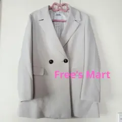 ゴ*マ様 【Free's Mart】ジャケット　アウター　上着　テーラードジャケ