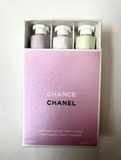 CHANELチャンスクレームマン