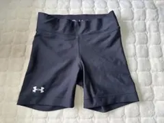 UNDER ARMOUR レディース コンプレッションショーツ ブラック S