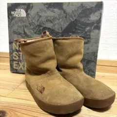 THE NORTH FACE スウェード　kids キッズ　ブーツ　ヌプシ