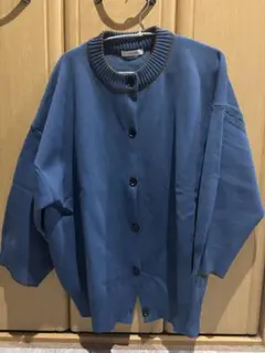 JEANASIS ブルーカーディガン 長袖