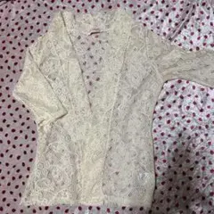 新品☆ANAP☆レース カーディガンのサムネイル