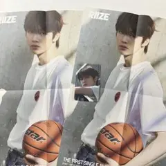 RIIZE ソンチャン トレカ ポスター