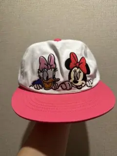 ディズニー ミニー デイジー キャップ