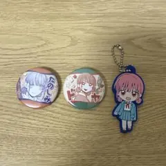 アオのハコ くじ引き堂 缶バッジ 蝶野雛 | Mercari