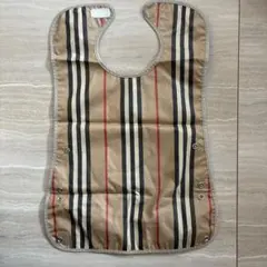 BURBERRY スタイ・よだれかけ 48×28cm