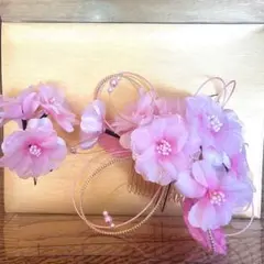 和装小物　髪飾り　成人式　卒業式