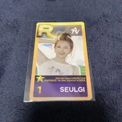 RedVelvet ソウルコン 十周年  入場特典 fancon アイリーン ② RedVelvet ソウルコン 十周年 入場特典 fancon アイリーン Red