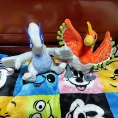 Pokemon fit ぬいぐるみ ルギア ホウオウ セット まとめ売り