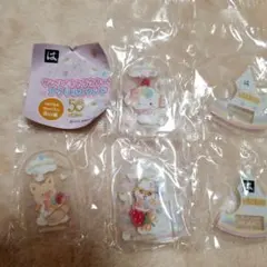 はま寿司 サンリオ アクリルスタンド ザシキブタ　コロコロクリリン　こぎみゅん