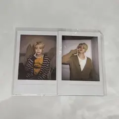 BTS ジミン チェキ トレカ