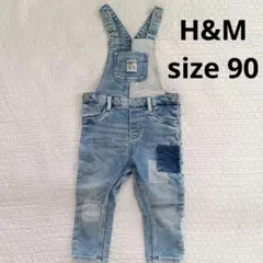 H&M オーバーオール サイズ90