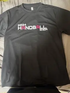 ハンドボール2024 HANDBALL SHIGA 黒シャツ