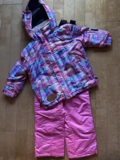 【美品】JOYRIDE　キッズ　スキーウェア　上下セット　110