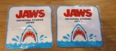 【非売品】JAWS ジョーズ ハンドタオル 2枚セット 未開封