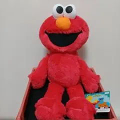 セサミストリート エルモ ぬいぐるみ 約40cm