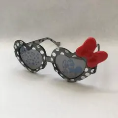 ミニーマウス　ハート型サングラス　子供用