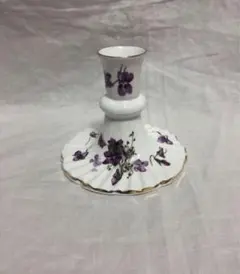 ハマースレイ バイオレット 一輪挿し 花瓶 ビンテージ ✩.*˚ ハマースレイ バイオレット 一輪挿し 花瓶 ビンテージ