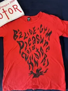 B'z LIVE-GYM Pleasure 2018 Tシャツ&タオル