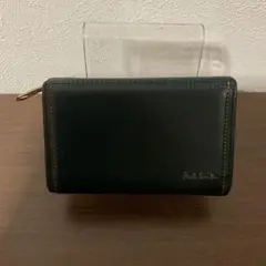 ☆開店セール☆ 人気 良品 ポールスミス レザー ロゴ キーケースのサムネイル