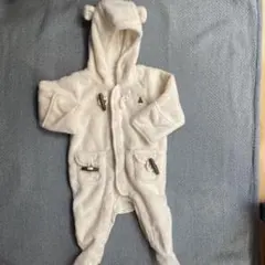 Gap ベビー　クマ　カバーオール