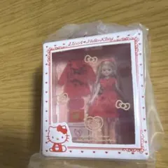 全新未開封品！Licca 迷你包裝收藏 Hello Kitty