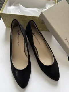 WA ORiental Traffic パンプス ブラック 25.5美品のサムネイル