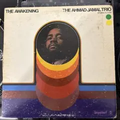 AHMAD JAMAL/THE AWAKENING 1970最初期赤黒ラベル